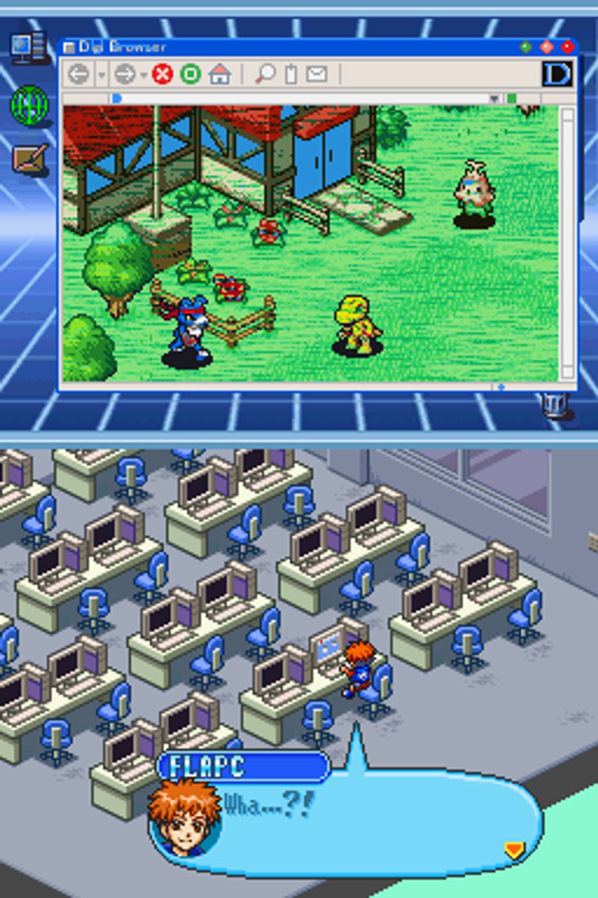 Digimon World DS ROM - NDS screenshot 7