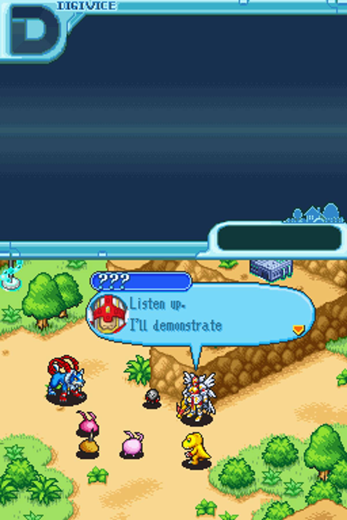 Digimon World DS ROM - NDS screenshot 8