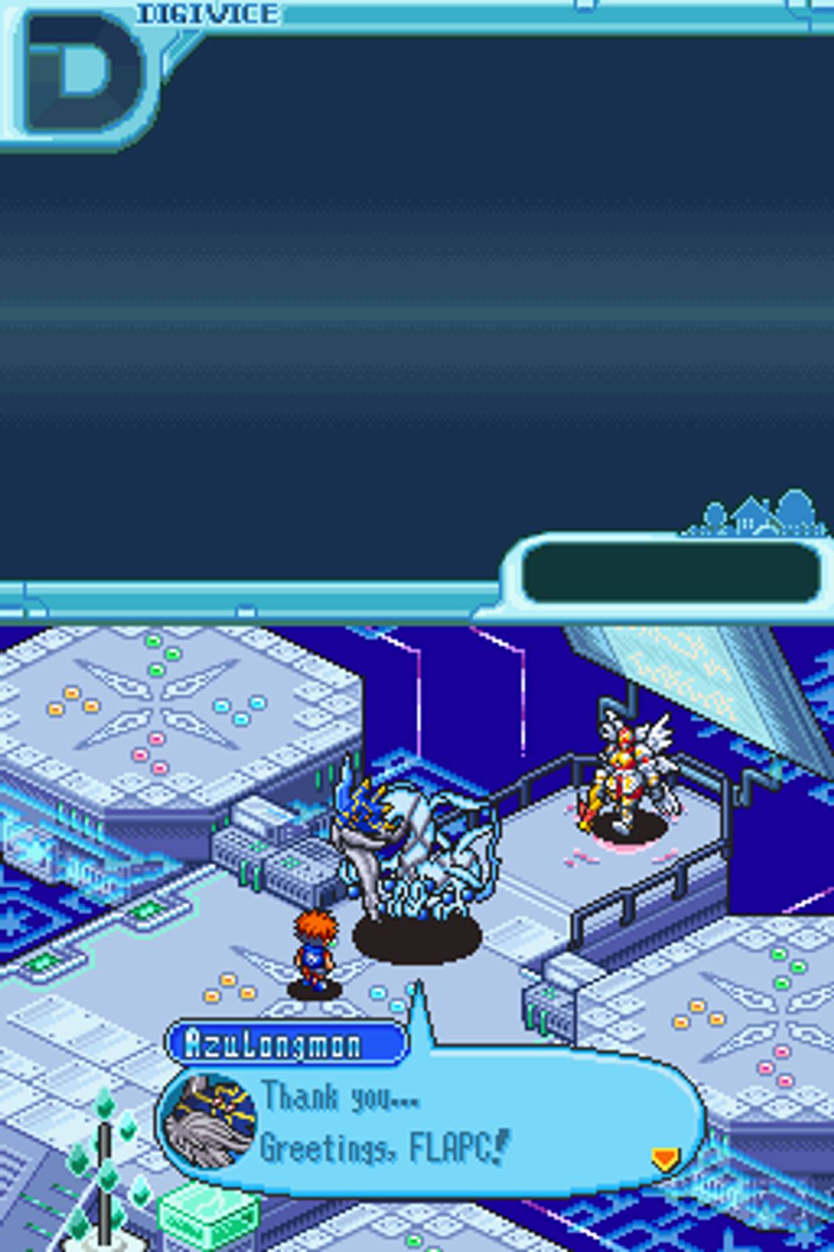 Digimon World DS ROM - NDS screenshot 9