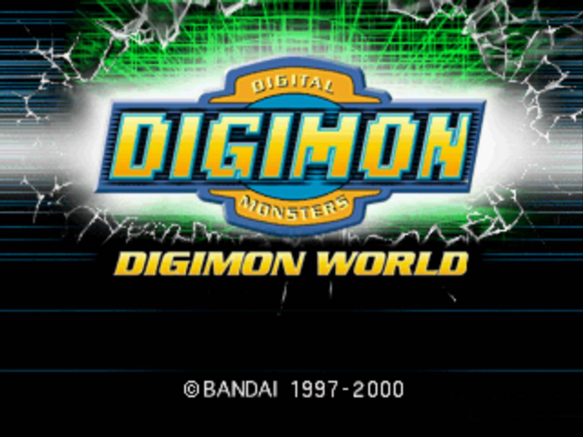 Digimon World ISO - PS1 screenshot 1