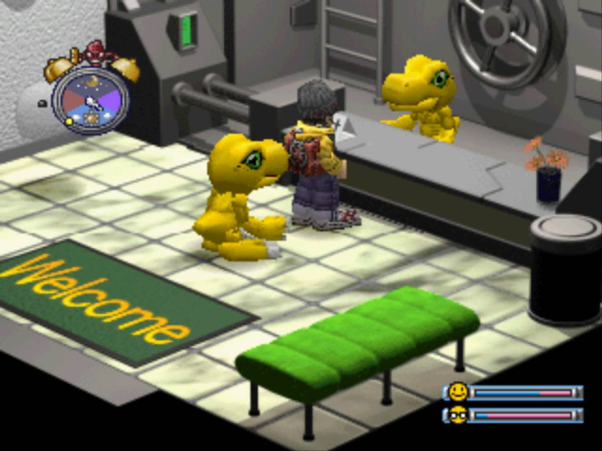 Digimon World ISO - PS1 screenshot 10