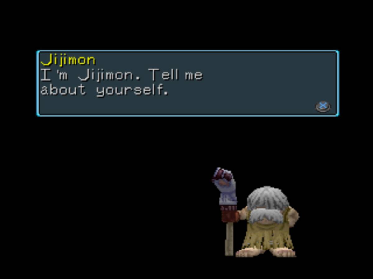 Digimon World ISO - PS1 screenshot 2
