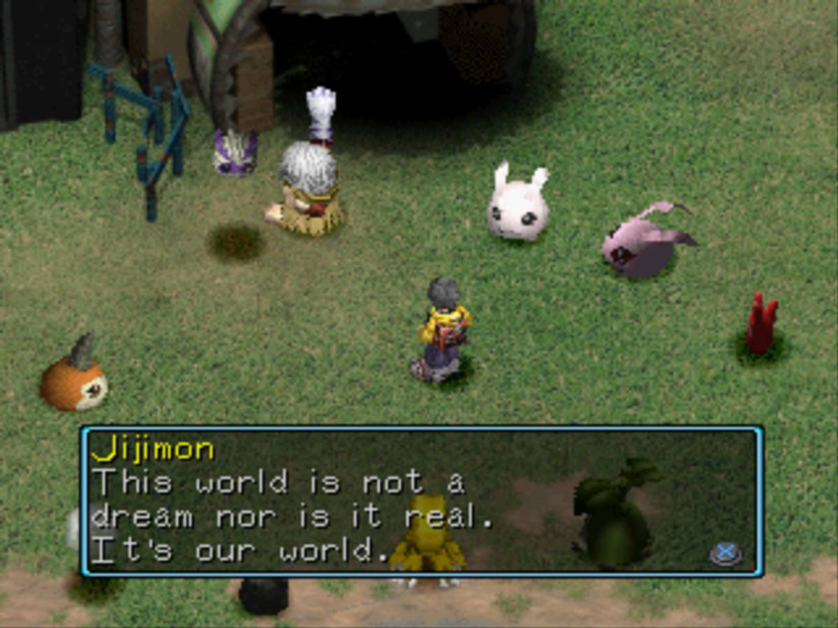 Digimon World ISO - PS1 screenshot 3