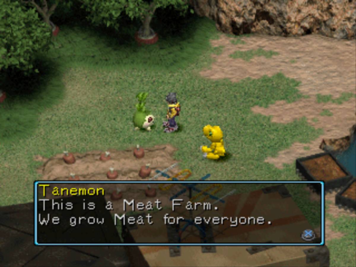 Digimon World ISO - PS1 screenshot 4