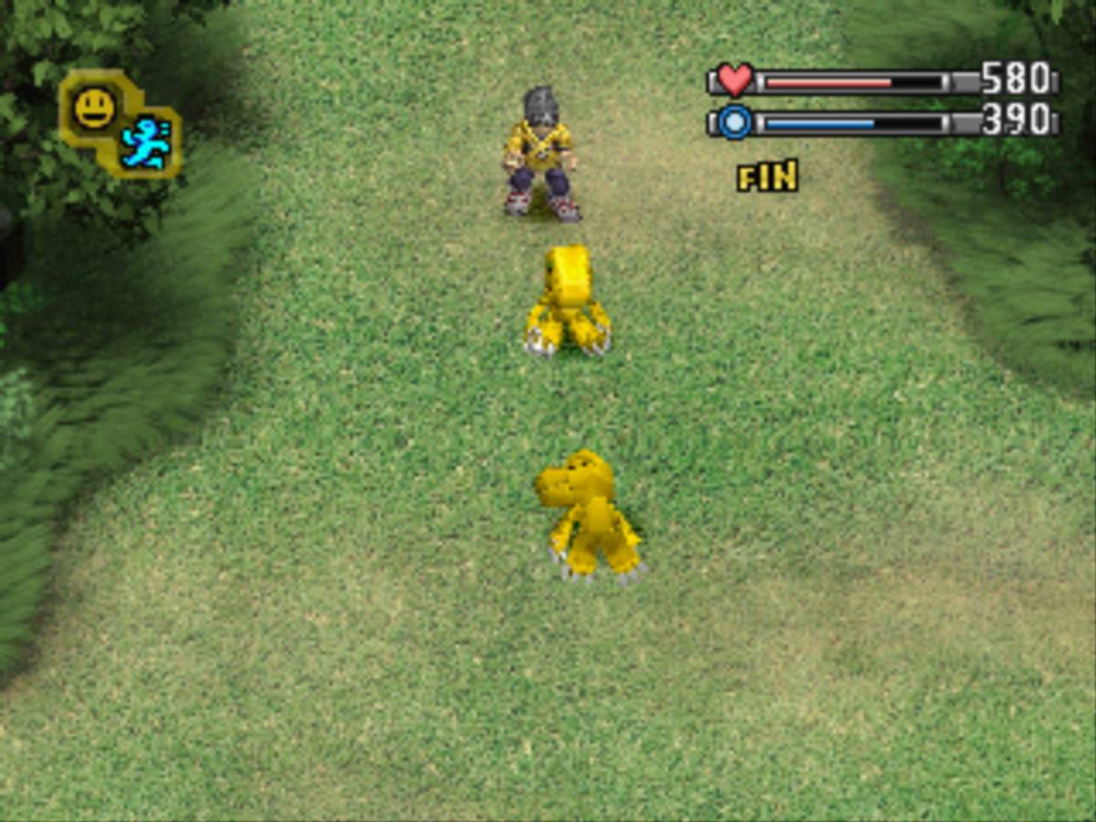 Digimon World ISO - PS1 screenshot 8