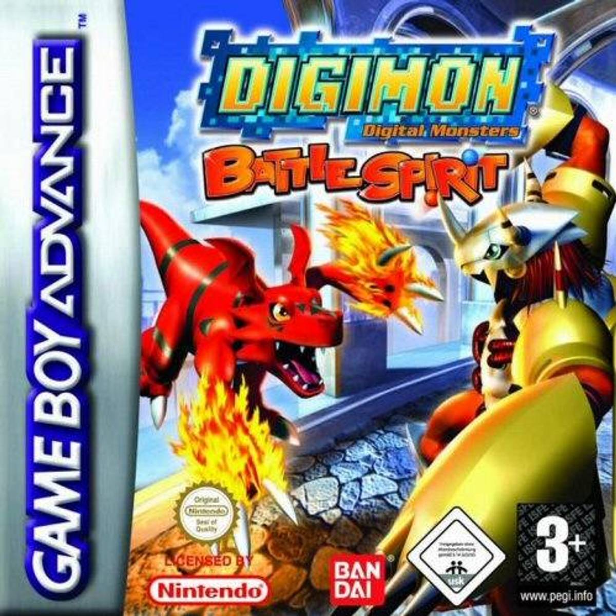 Download Torrent Digimon: Battle Spirit ROM – GBA