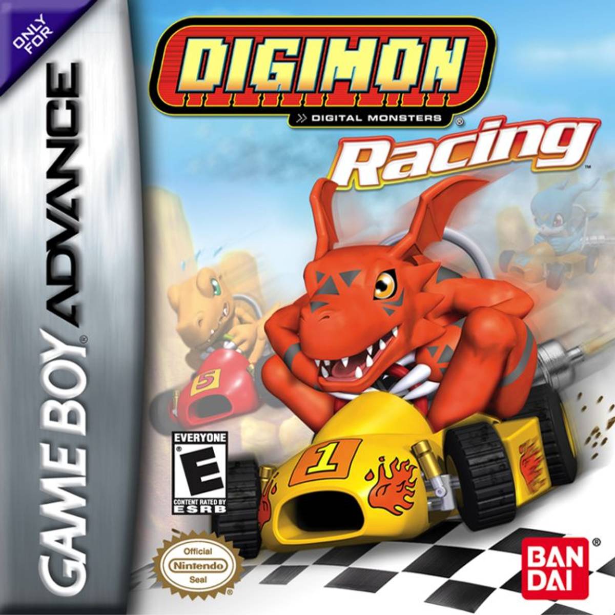 Download Torrent Digimon Racing ROM – GBA
