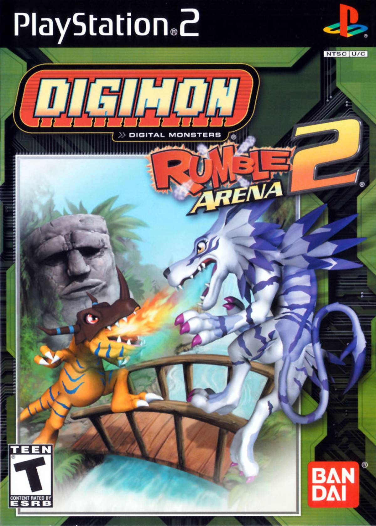 Download Torrent Digimon Rumble Arena 2 ISO – PS2