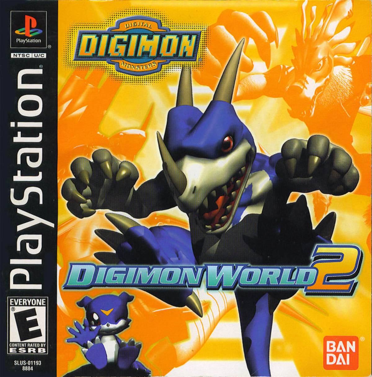 Download Torrent Digimon World 2 ISO – PS1