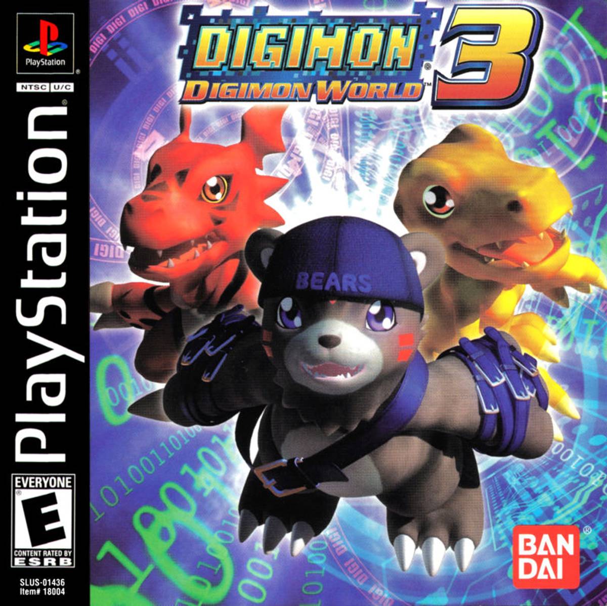 Download Torrent Digimon World 3 ISO – PS1