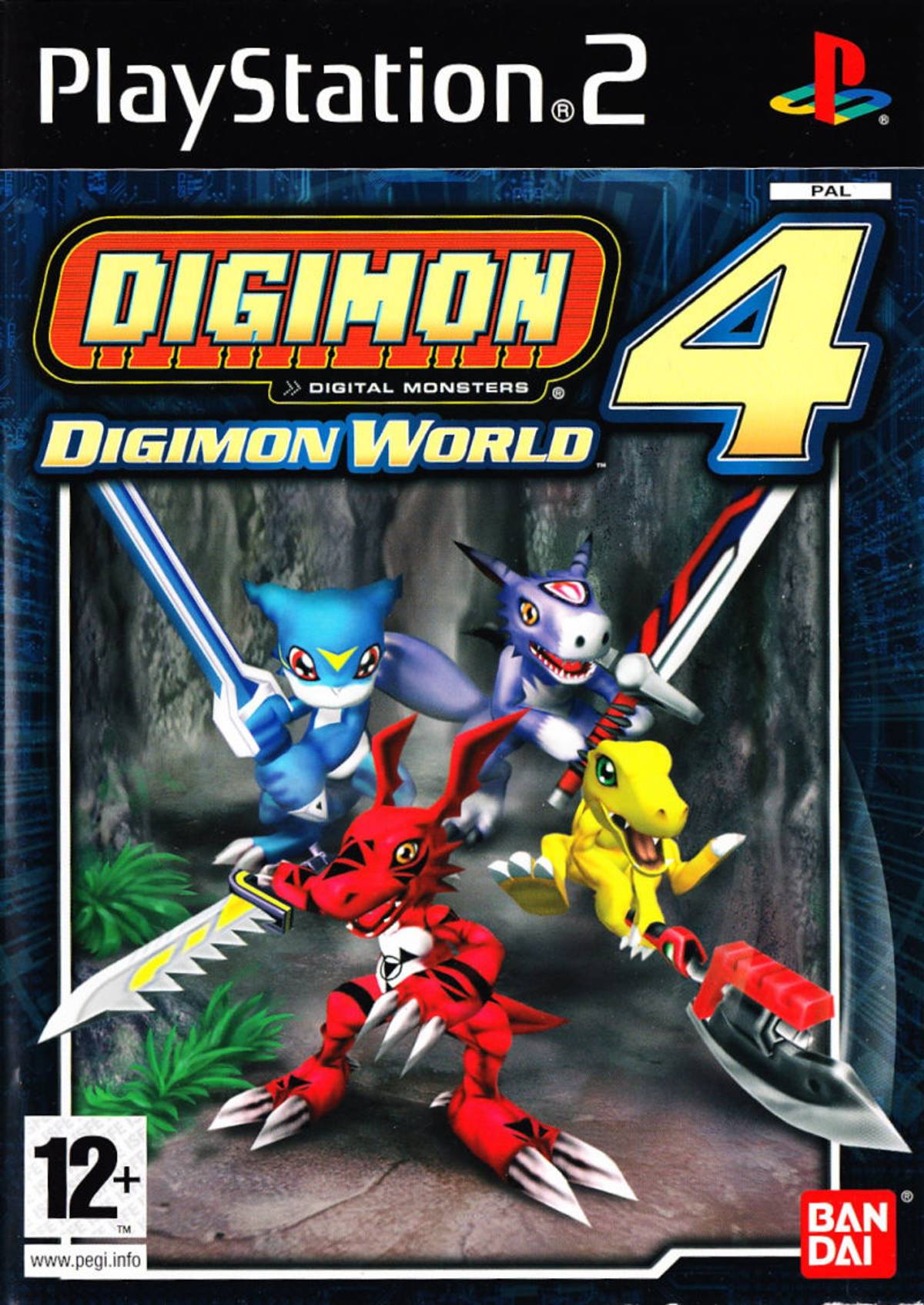 Download Torrent Digimon World 4 ISO – PS2