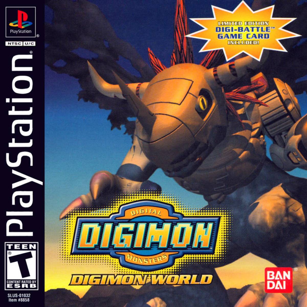 Download Torrent Digimon World ISO – PS1