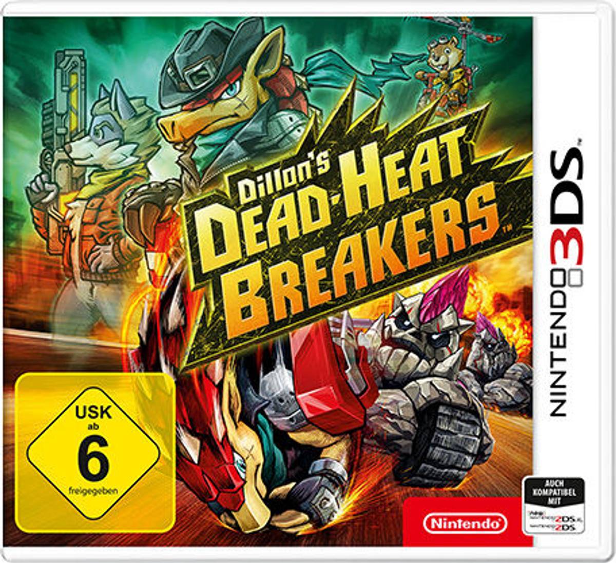 Download Torrent Dillon’s Dead-Heat Breakers ROM – 3DS