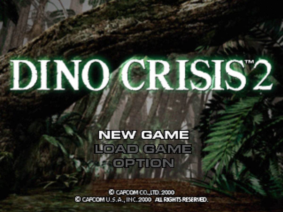 Dino Crisis 2 ISO - PS1 screenshot 1