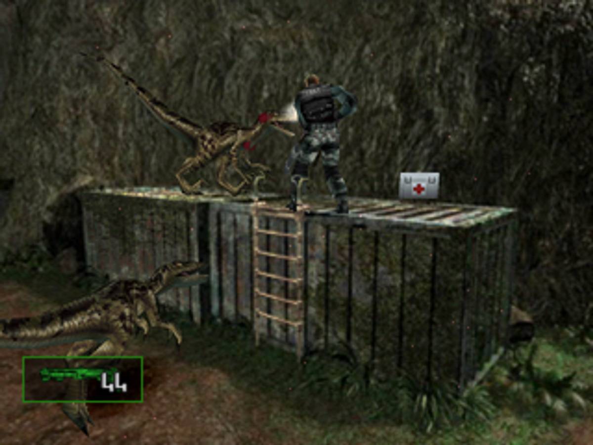 Dino Crisis 2 ISO - PS1 screenshot 10
