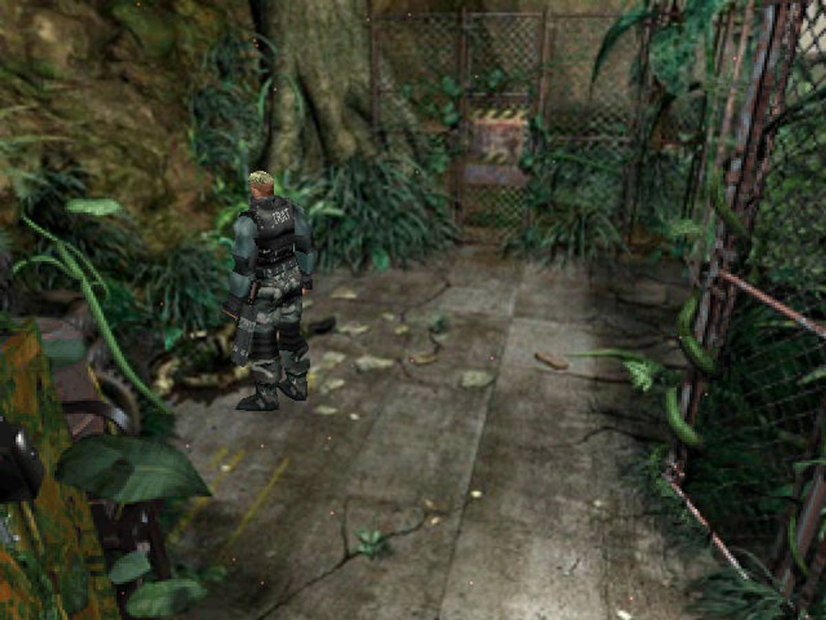 Dino Crisis 2 ISO - PS1 screenshot 2