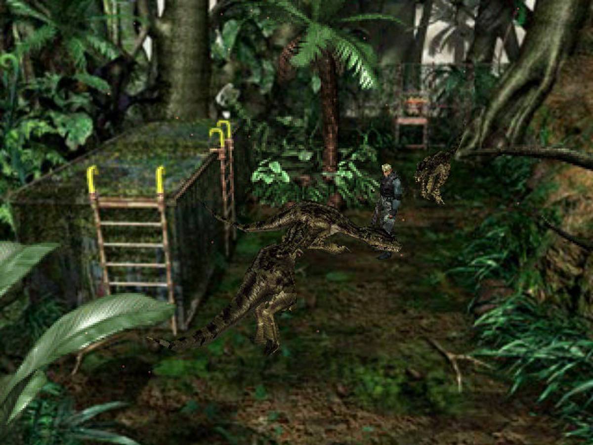 Dino Crisis 2 ISO - PS1 screenshot 3