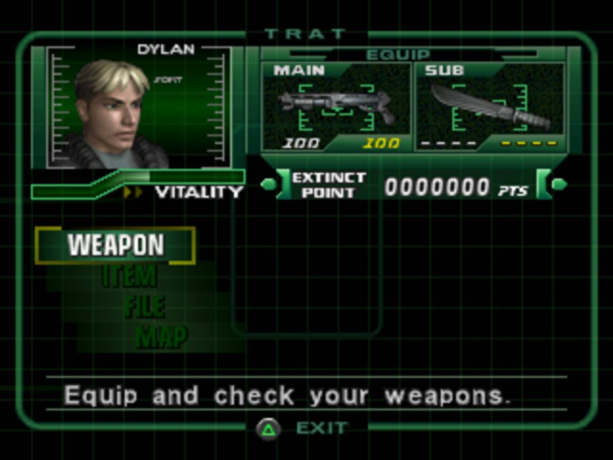 Dino Crisis 2 ISO - PS1 screenshot 5