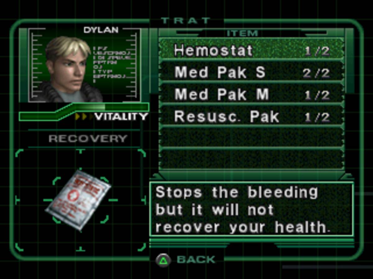 Dino Crisis 2 ISO - PS1 screenshot 6