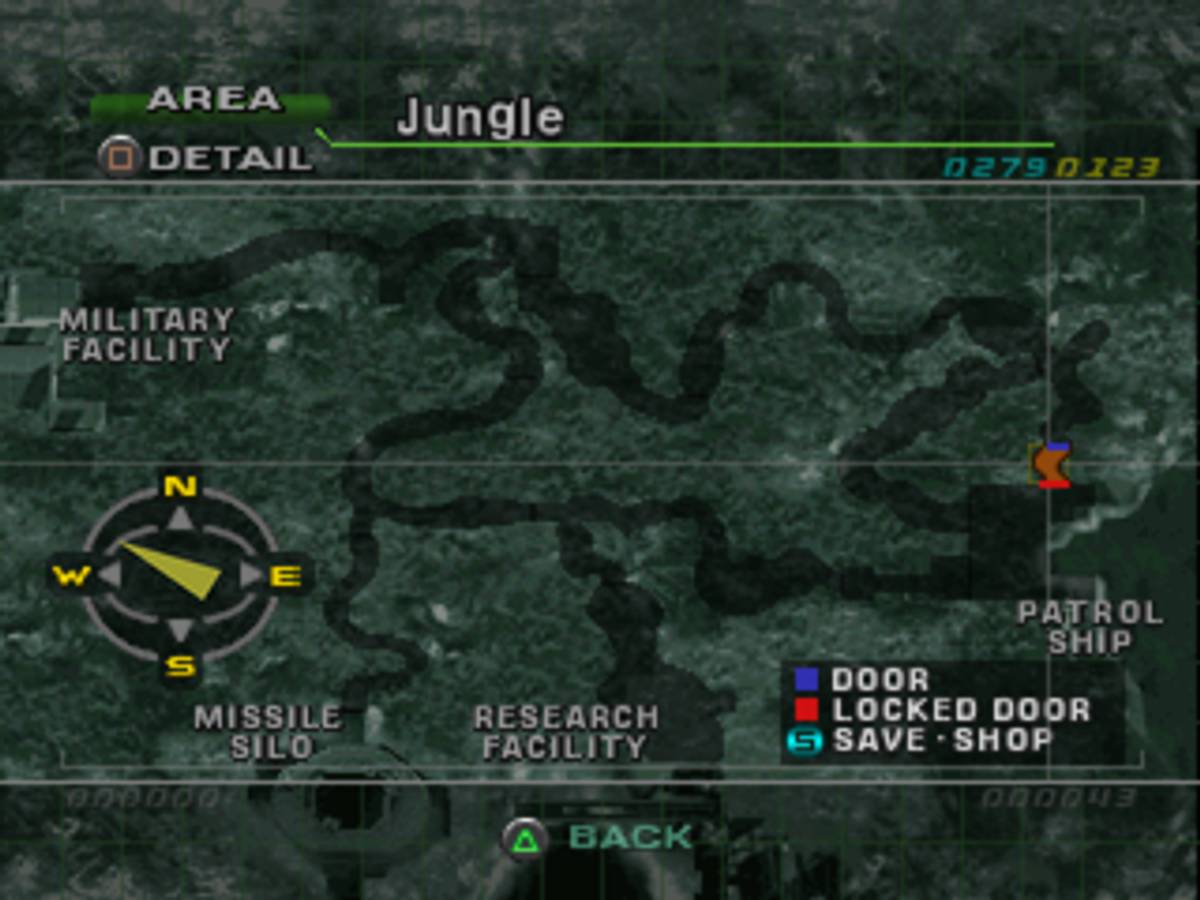 Dino Crisis 2 ISO - PS1 screenshot 7