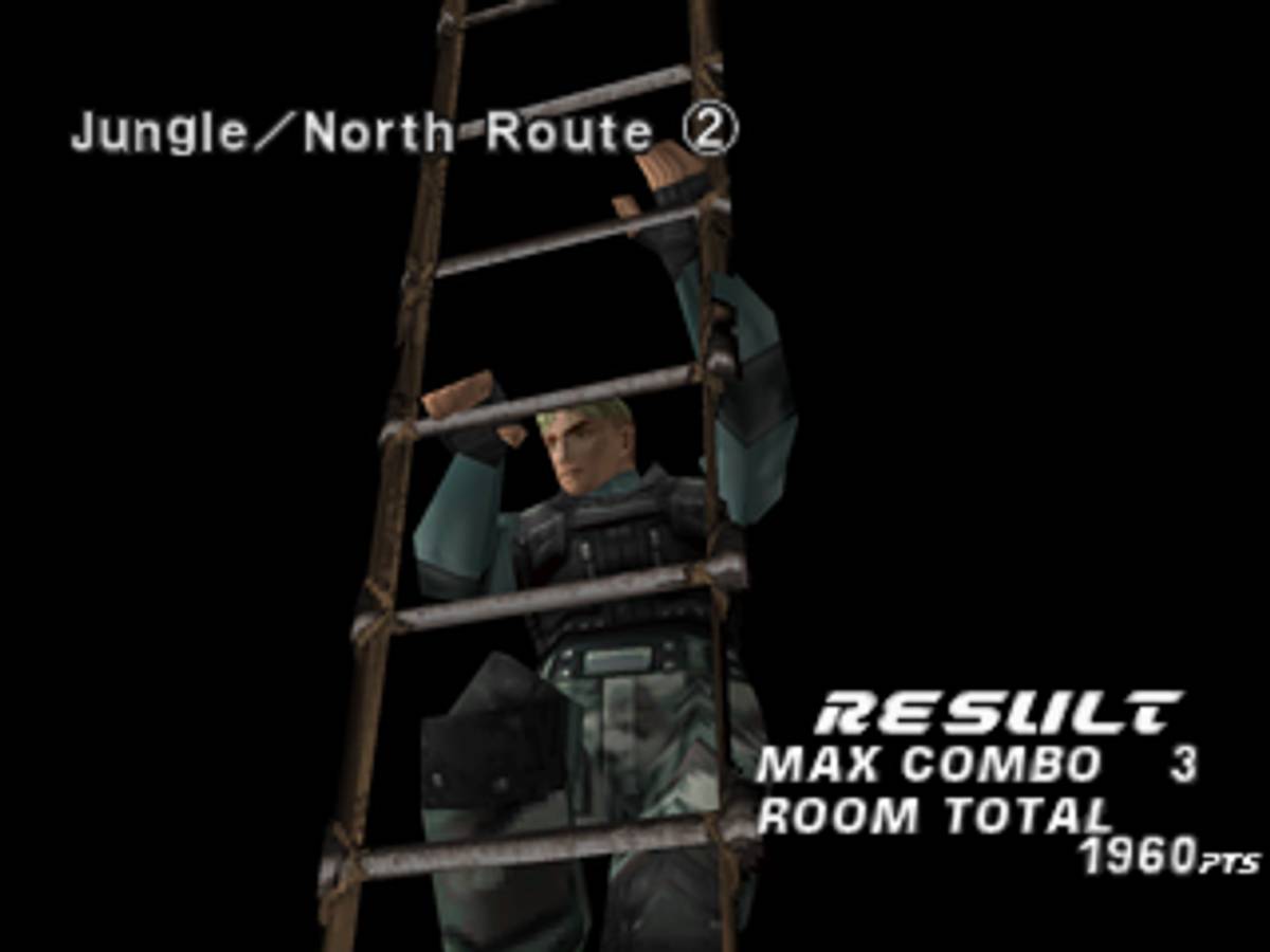 Dino Crisis 2 ISO - PS1 screenshot 8