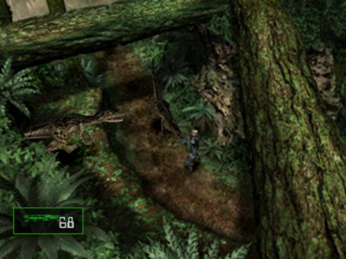 Dino Crisis 2 ISO - PS1 screenshot 9