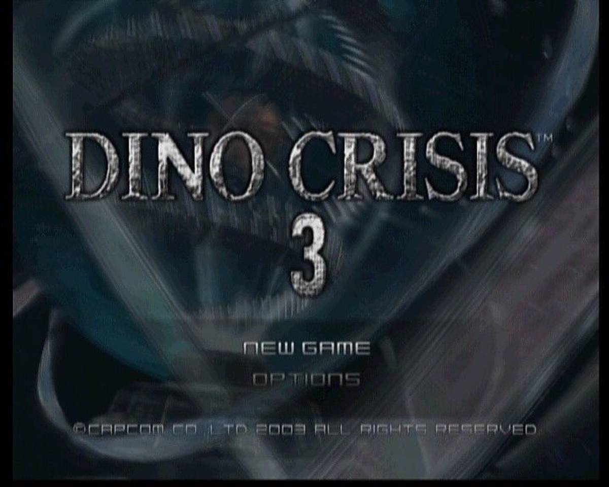 Dino Crisis 3 ISO - Xbox screenshot 1