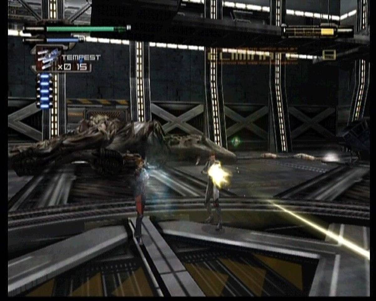 Dino Crisis 3 ISO - Xbox screenshot 10