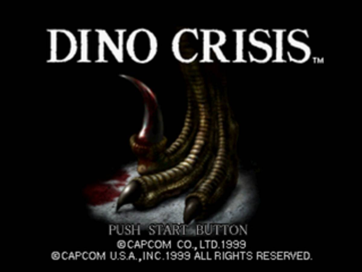 Dino Crisis ISO - PS1 screenshot 1