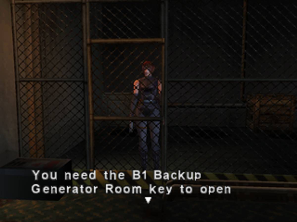 Dino Crisis ISO - PS1 screenshot 10
