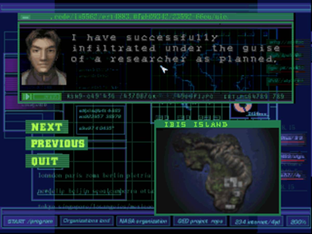 Dino Crisis ISO - PS1 screenshot 2