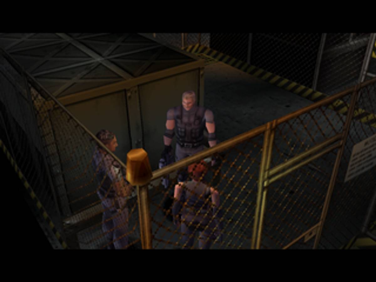 Dino Crisis ISO - PS1 screenshot 4