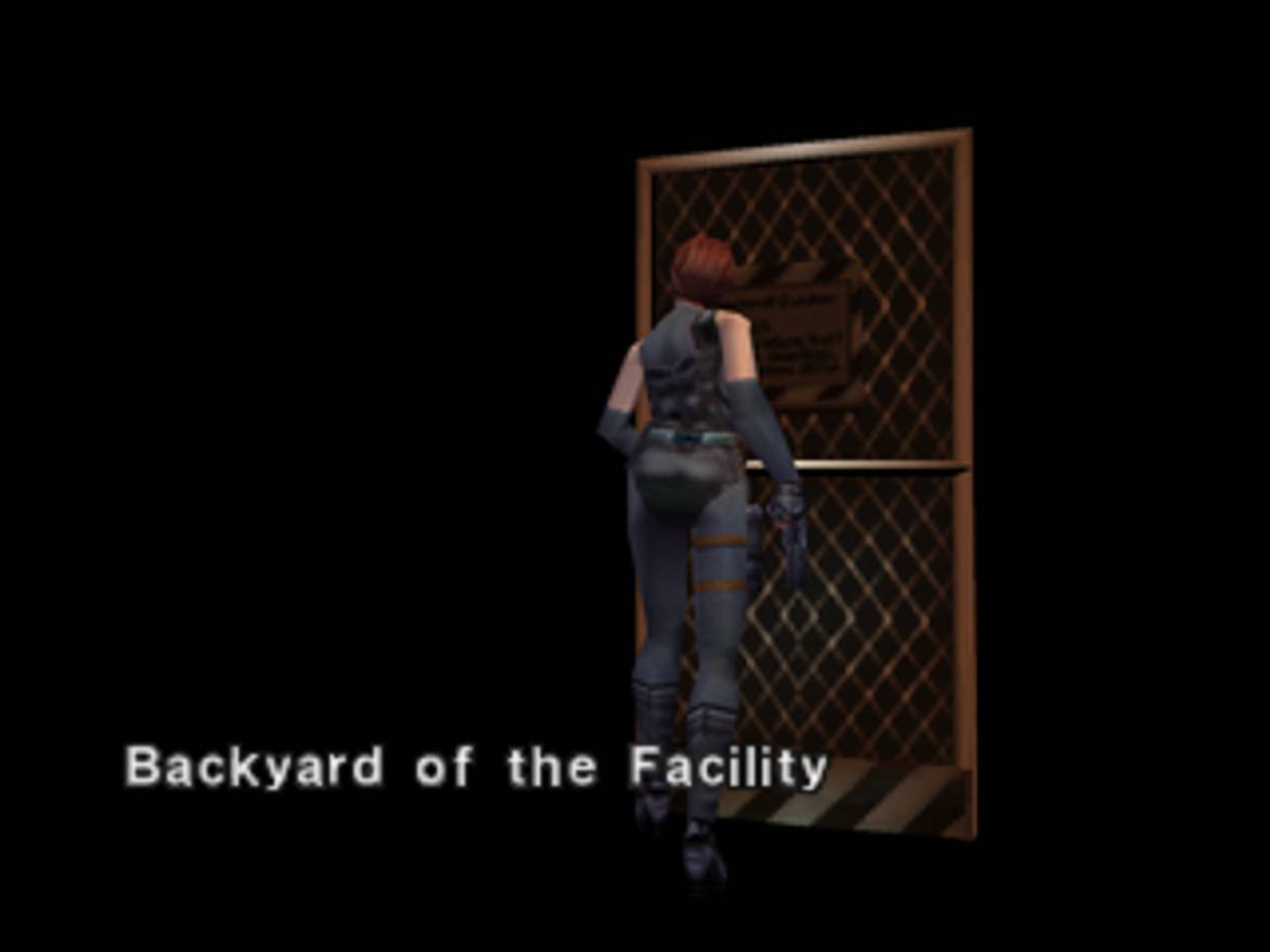 Dino Crisis ISO - PS1 screenshot 5