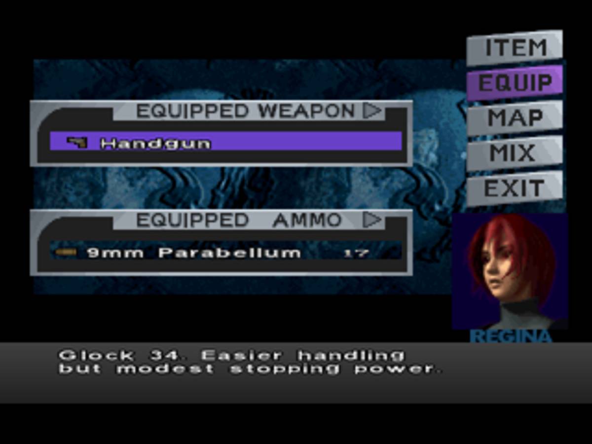 Dino Crisis ISO - PS1 screenshot 6