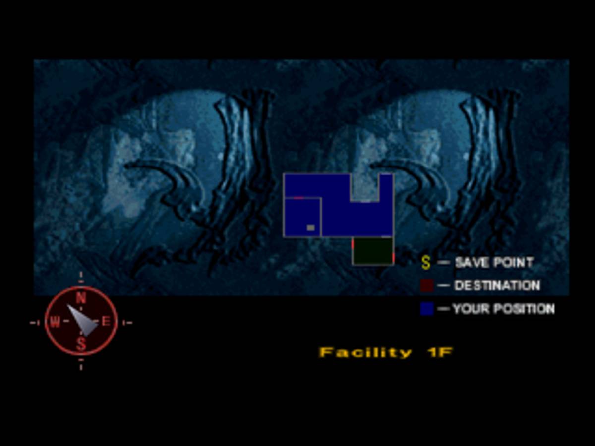 Dino Crisis ISO - PS1 screenshot 7