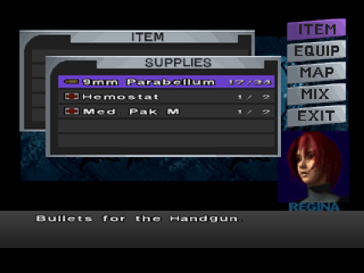 Dino Crisis ISO - PS1 screenshot 9