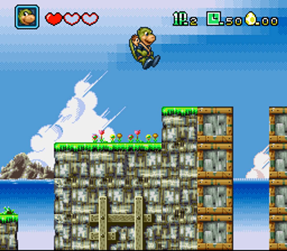 DinoCity ROM - SNES screenshot 10