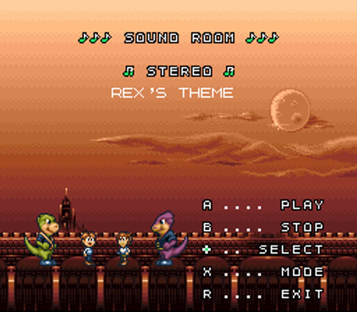 DinoCity ROM - SNES screenshot 4