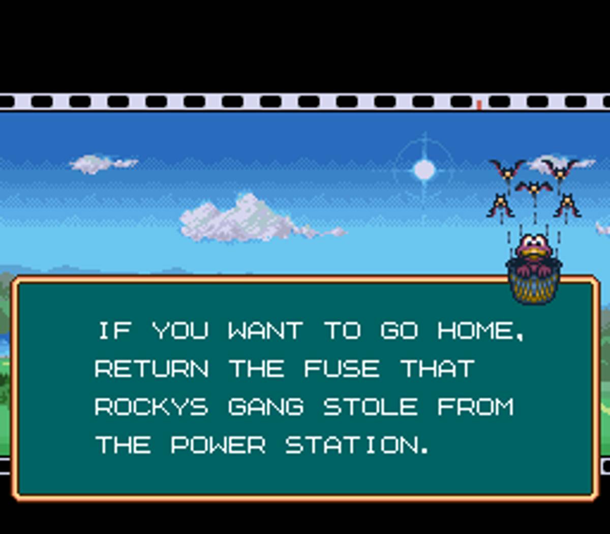 DinoCity ROM - SNES screenshot 7
