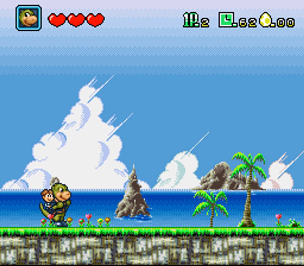 DinoCity ROM - SNES screenshot 9