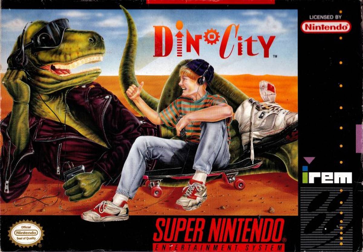 Download Torrent DinoCity ROM – SNES