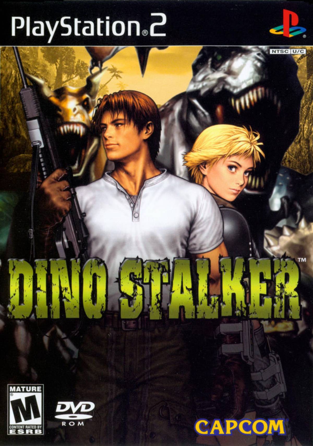 Download Torrent Dino Stalker ISO – PS2
