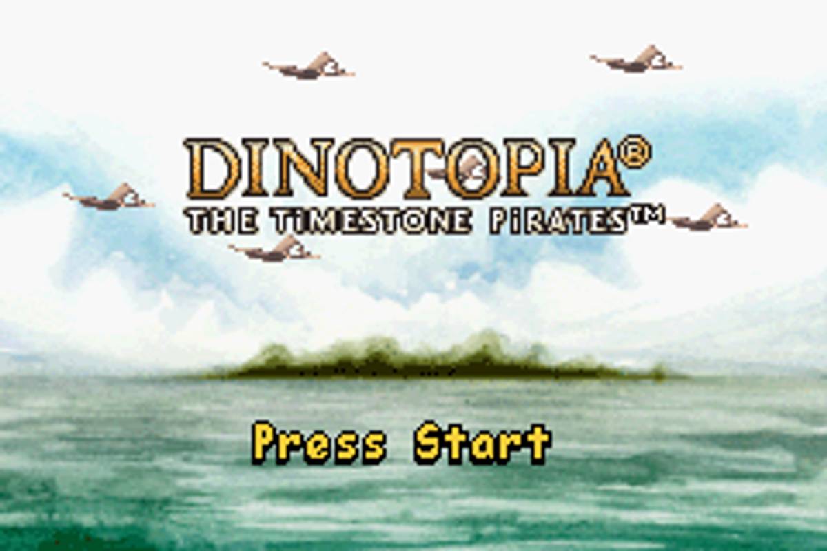 Dinotopia: The Timestone Pirates ROM - GBA screenshot 1