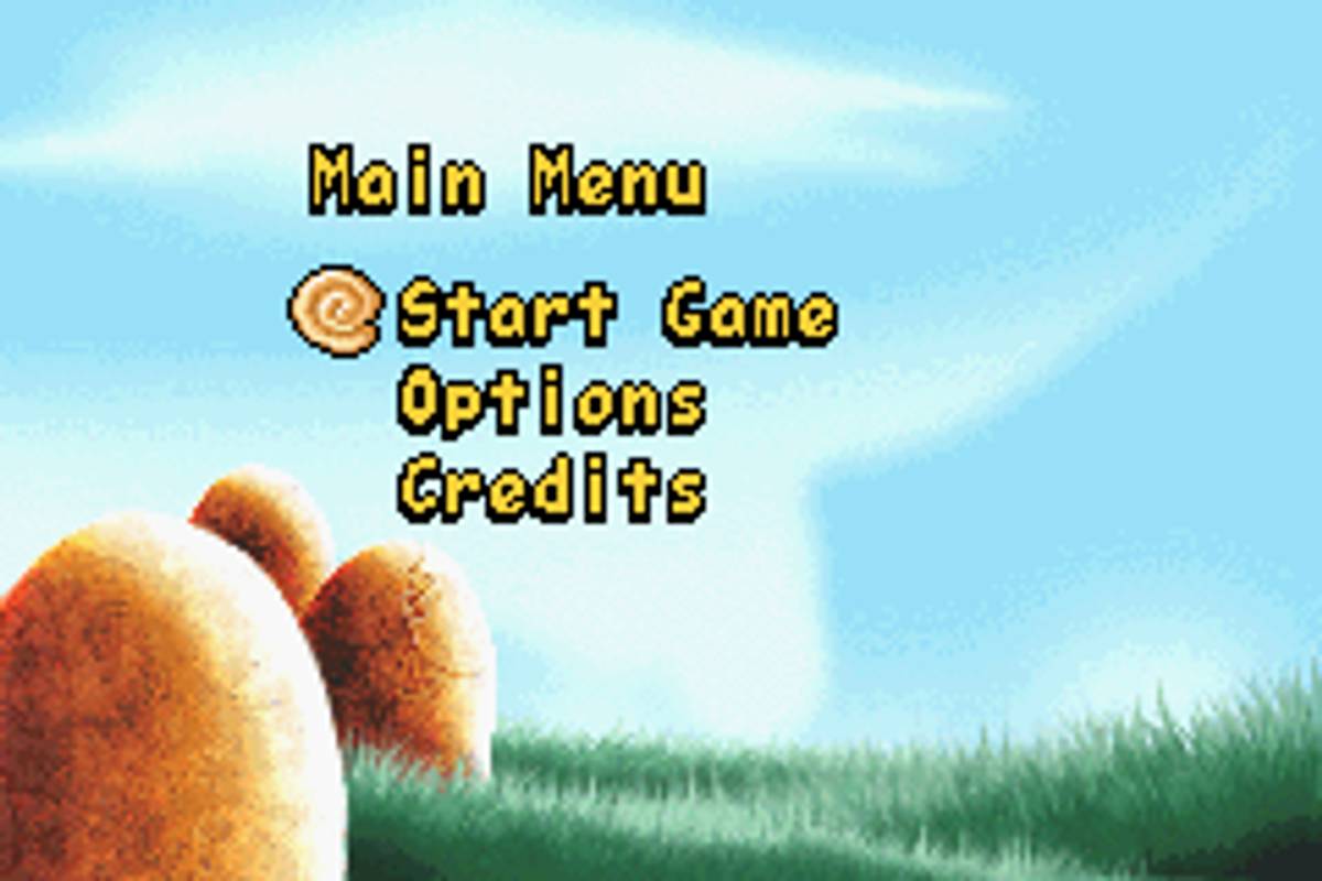Dinotopia: The Timestone Pirates ROM - GBA screenshot 2