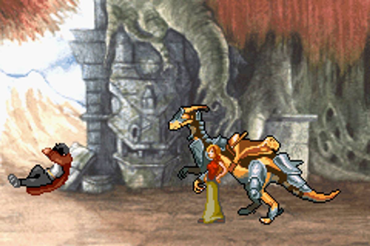 Dinotopia: The Timestone Pirates ROM - GBA screenshot 3