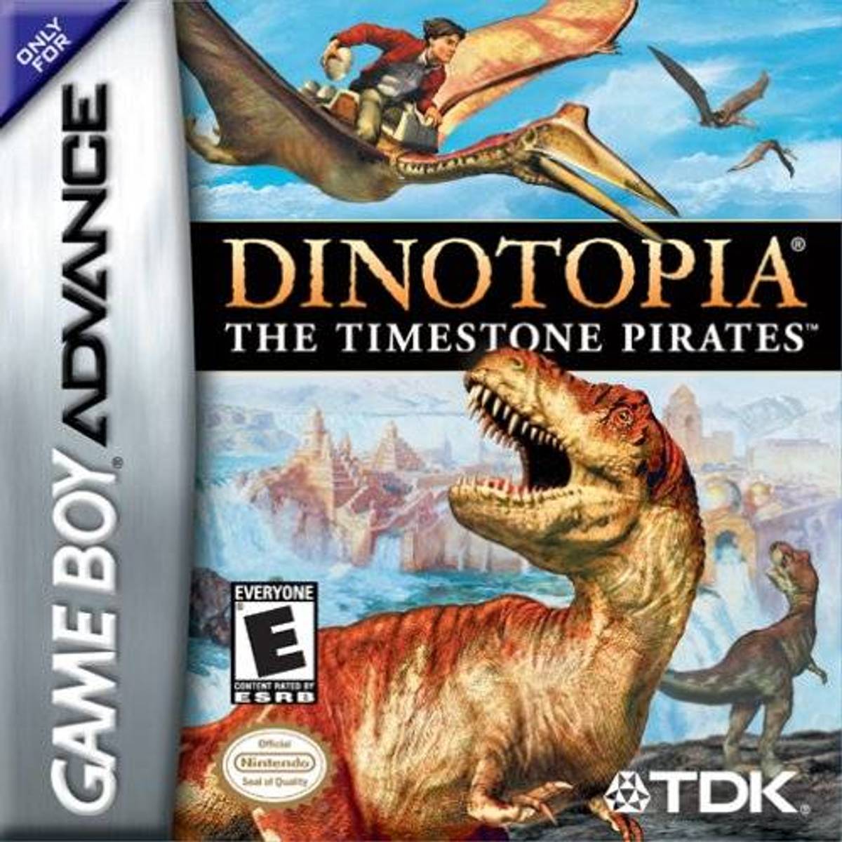 Download Torrent Dinotopia: The Timestone Pirates ROM – GBA