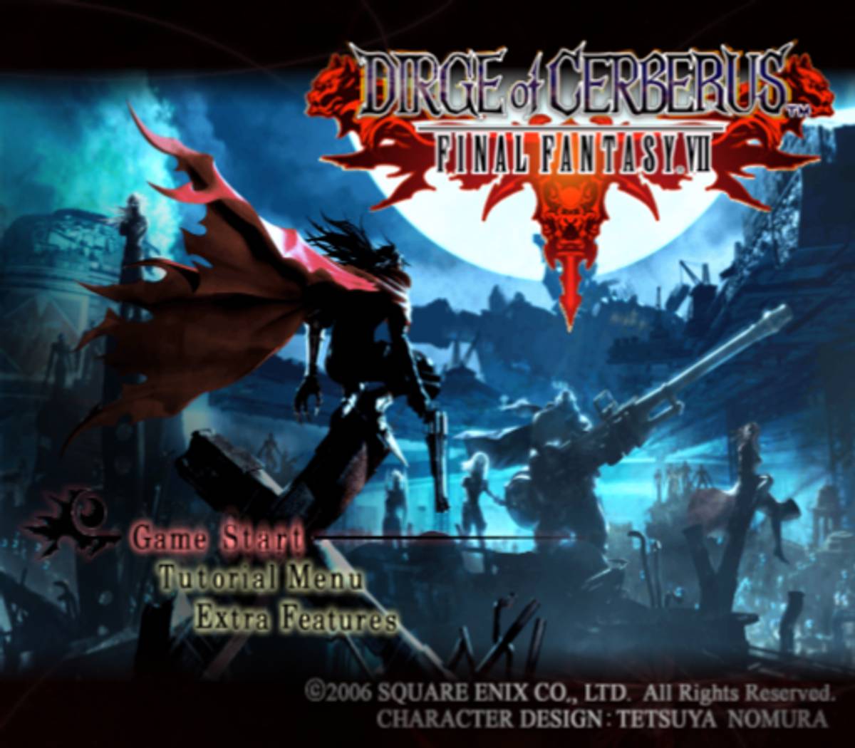 Dirge of Cerberus: Final Fantasy VII ISO - PS2 screenshot 2