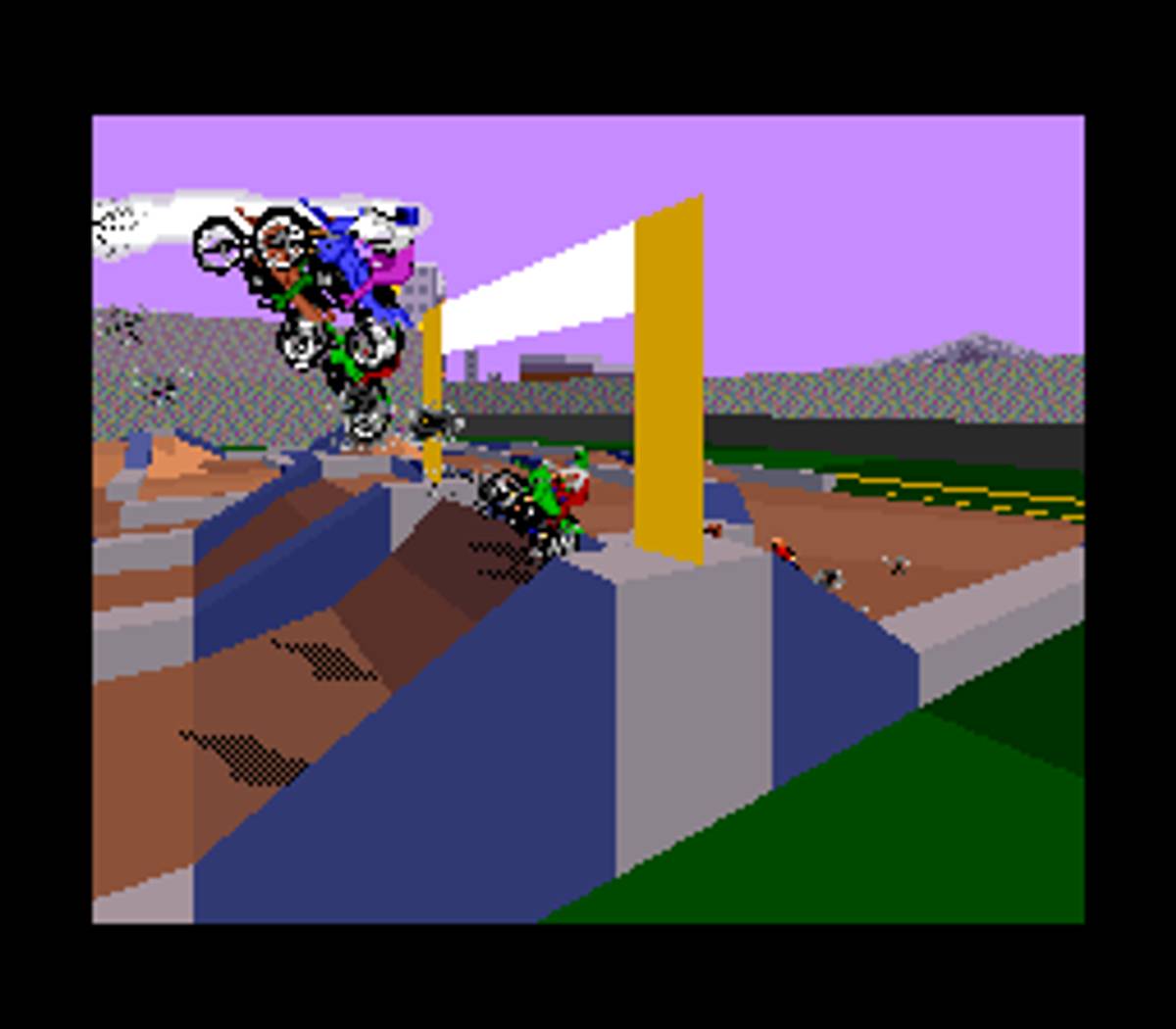 Dirt Trax FX ROM - SNES screenshot 1