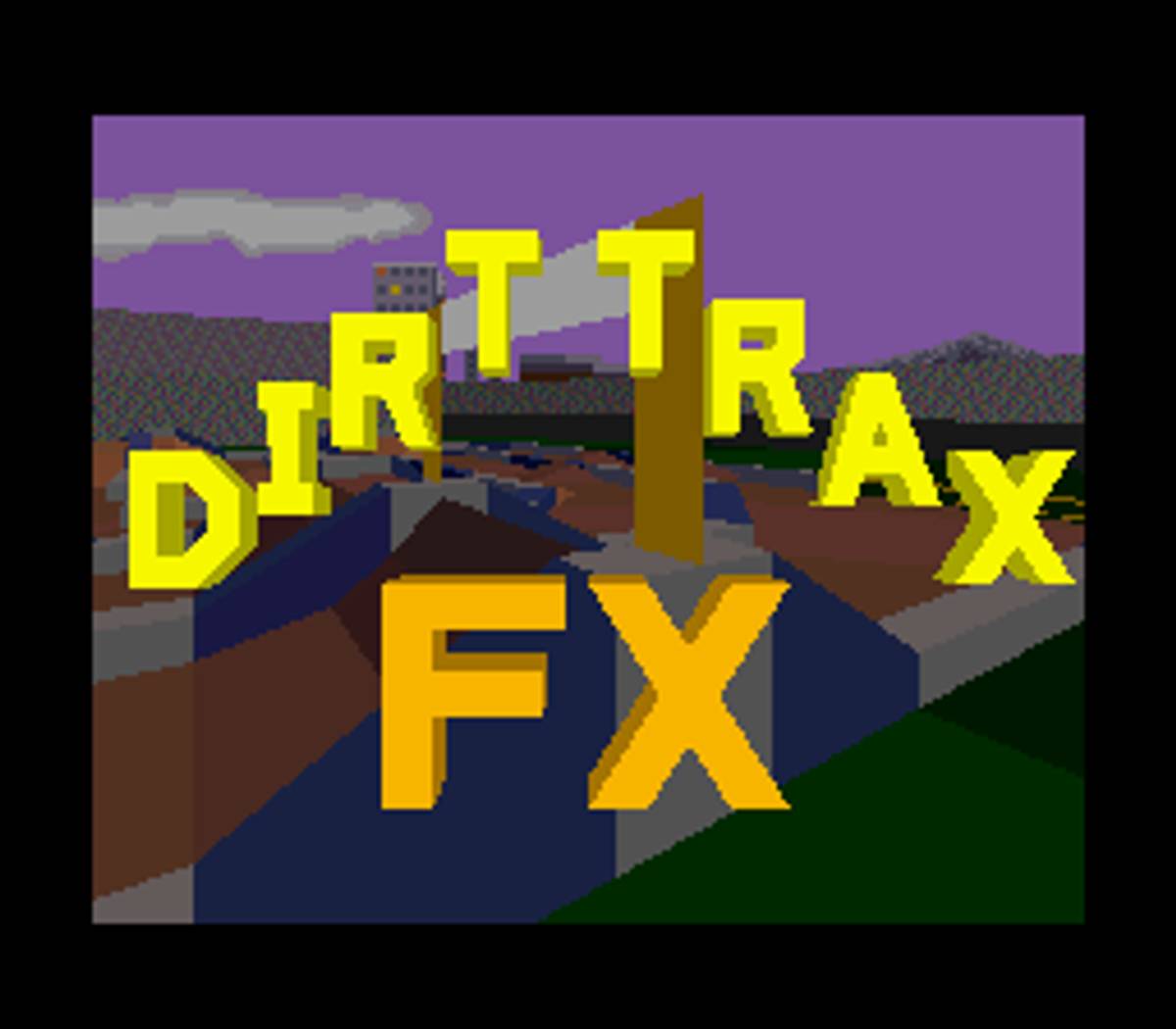 Dirt Trax FX ROM - SNES screenshot 2