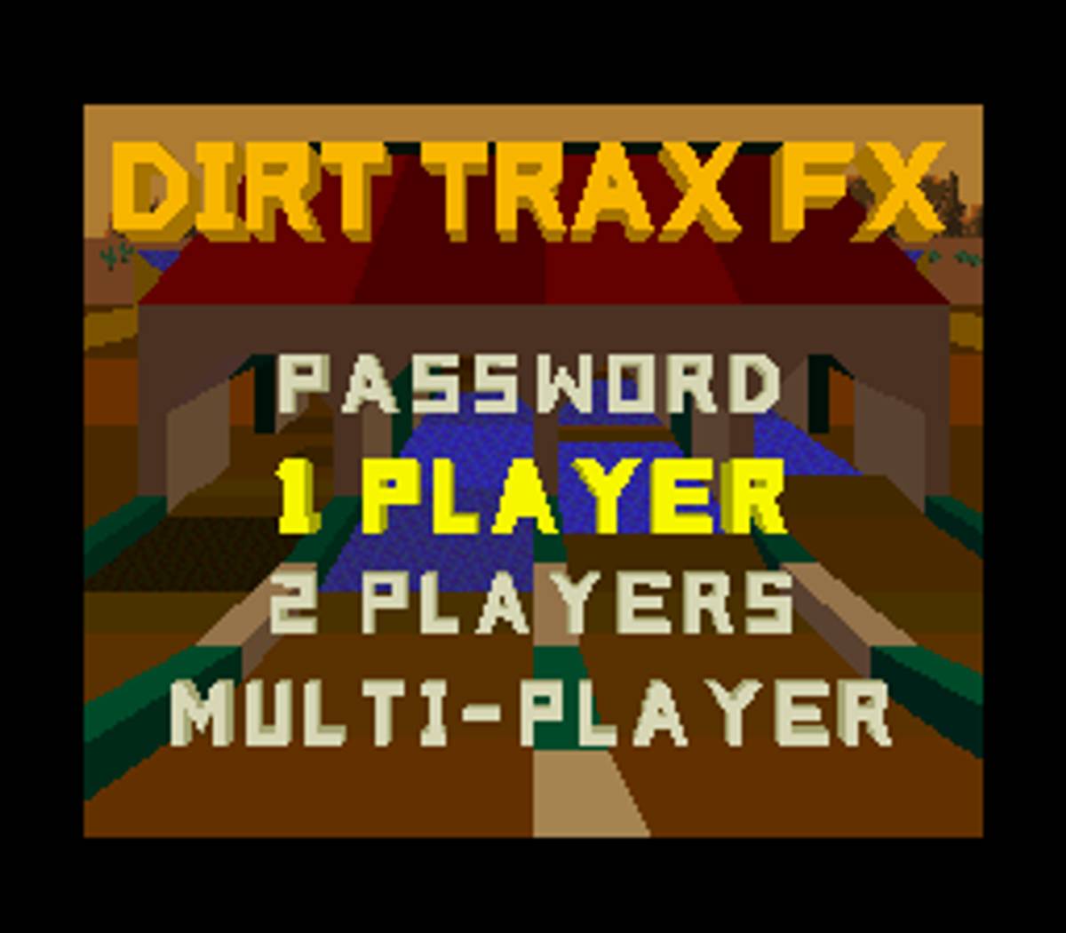 Dirt Trax FX ROM - SNES screenshot 3